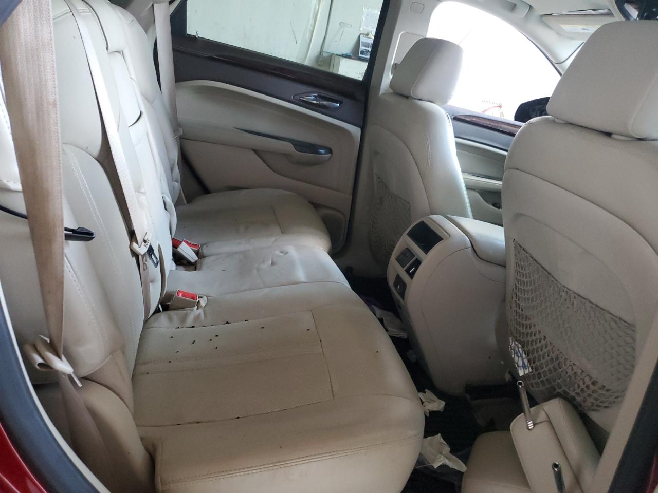 2012 Cadillac Srx Luxury Collection VIN: 3GYFNDE32CS528619 Lot: 71214025