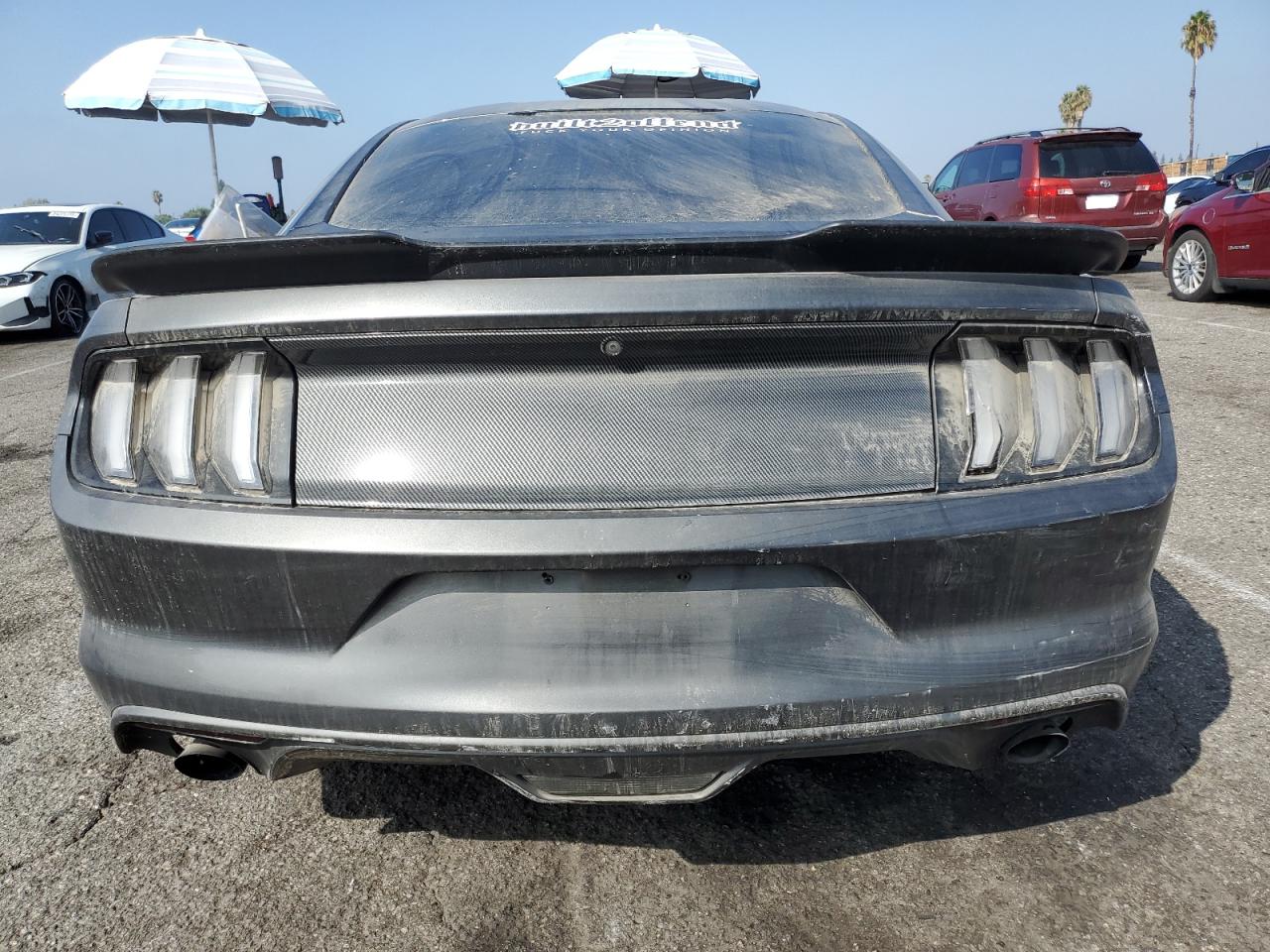 2016 Ford Mustang VIN: 1FA6P8TH8G5273986 Lot: 81691025