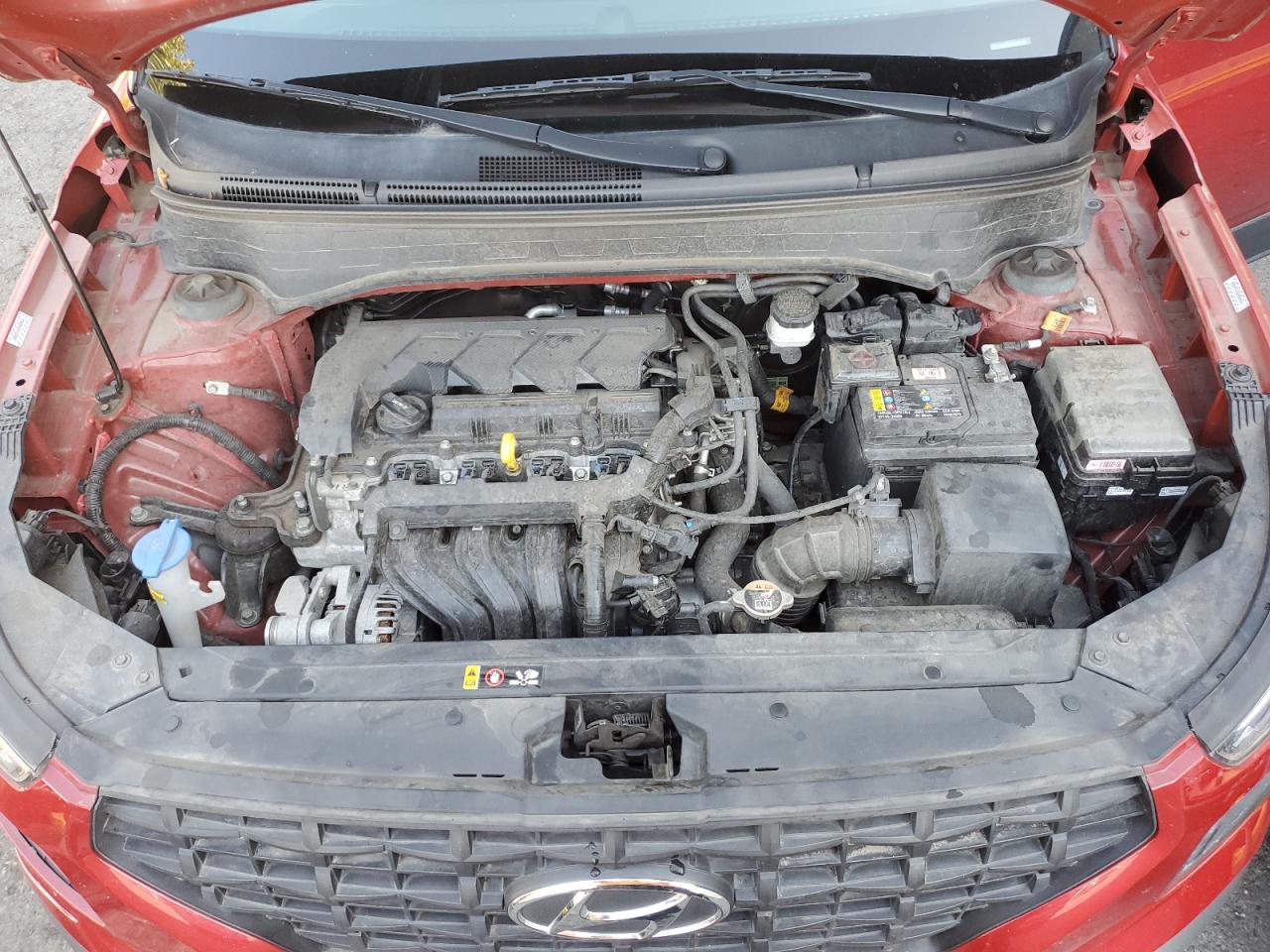 2021 Hyundai Venue Se VIN: KMHRB8A32MU121003 Lot: 81081755