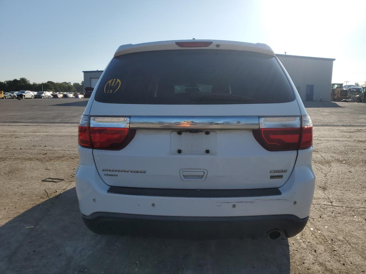 2013 Dodge Durango Crew VIN: 1C4RDJDG3DC664399 Lot: 82118205