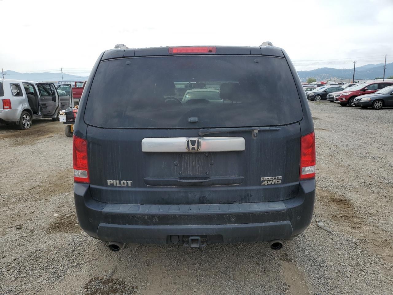 2009 Honda Pilot Touring VIN: 5FNYF48879B014429 Lot: 80321055