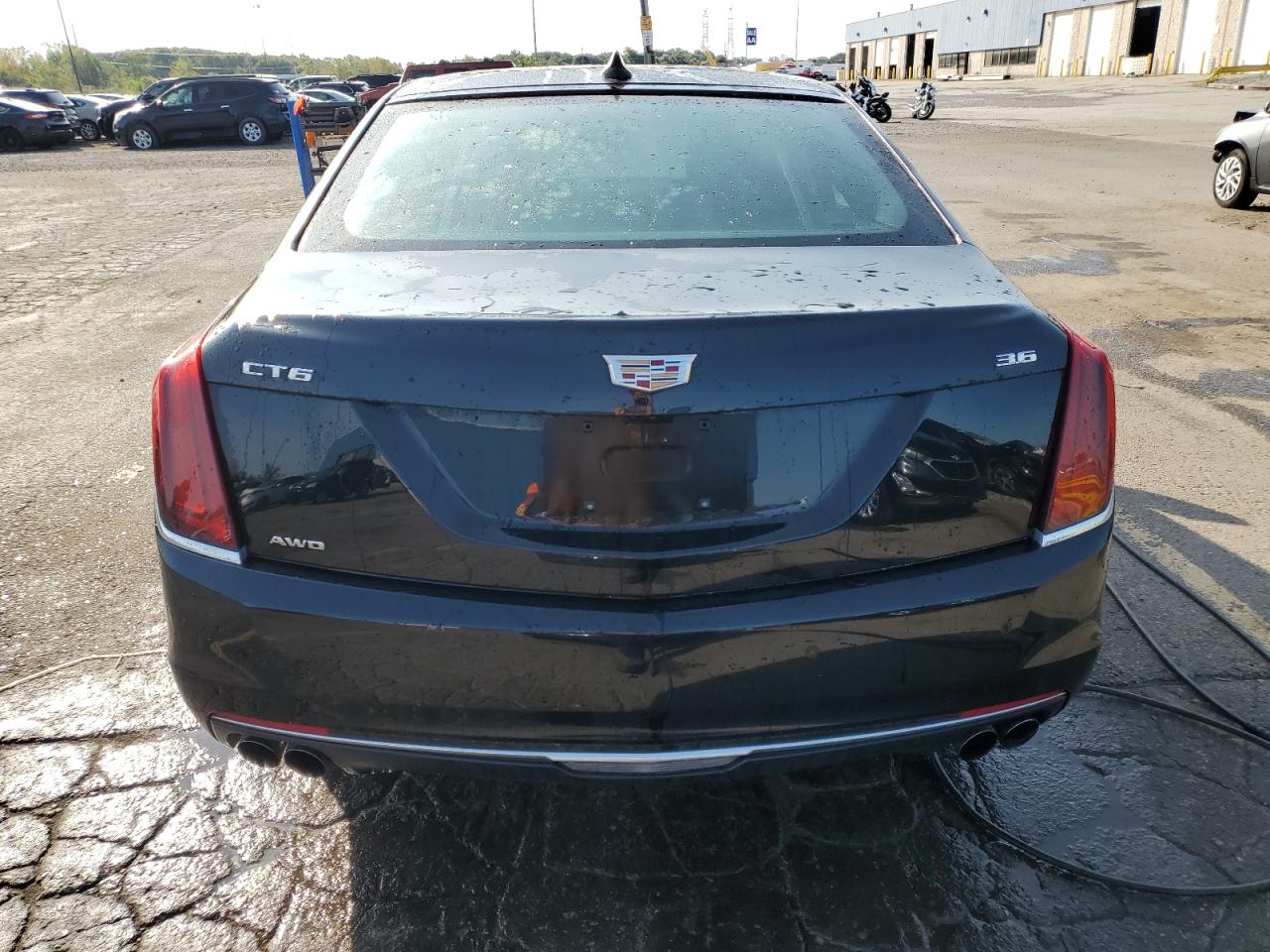 2018 Cadillac Ct6 Luxury VIN: 1G6KD5RS6JU130554 Lot: 72025385