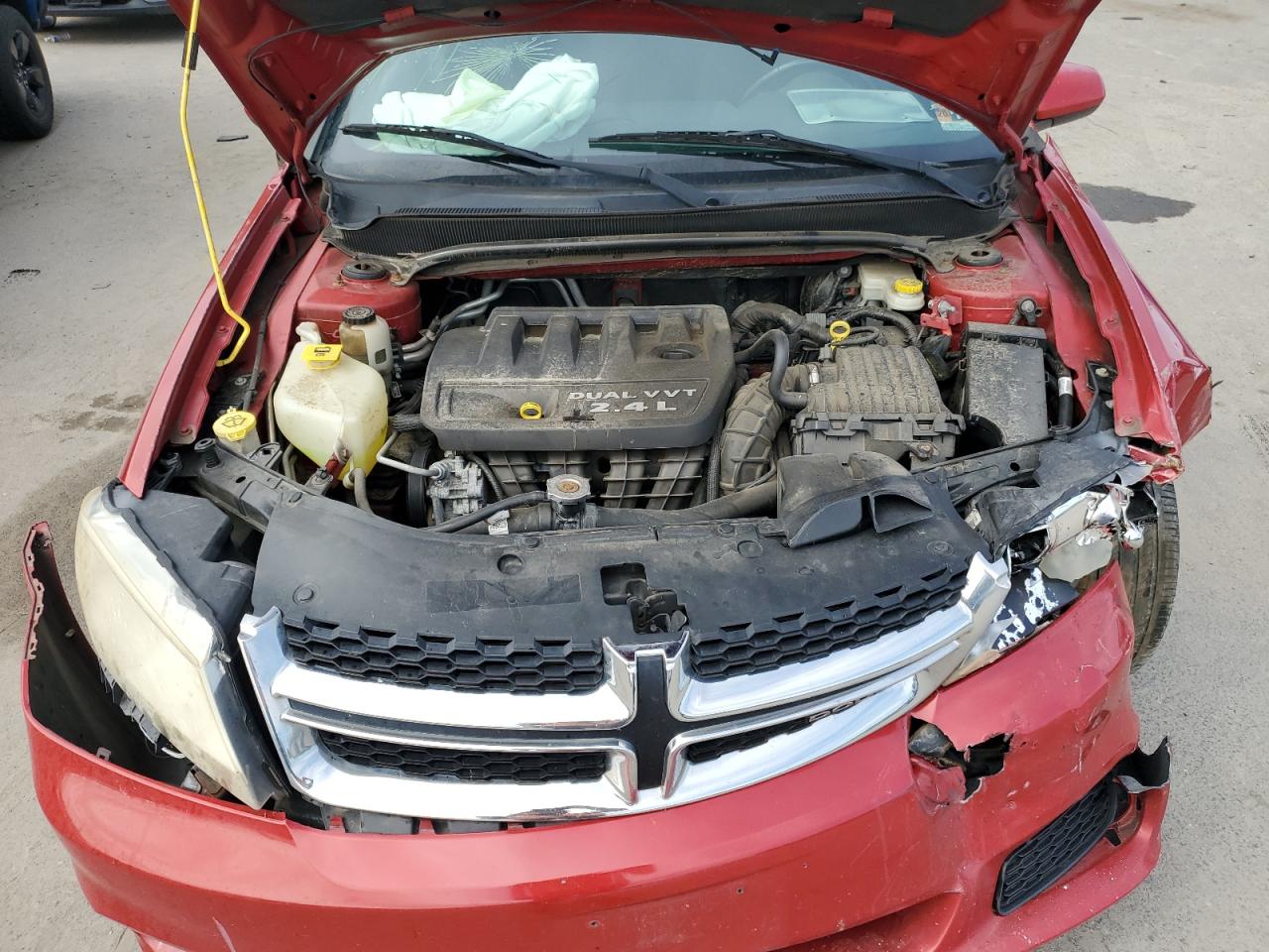 2012 Dodge Avenger Sxt VIN: 1C3CDZCB2CN156202 Lot: 80517835