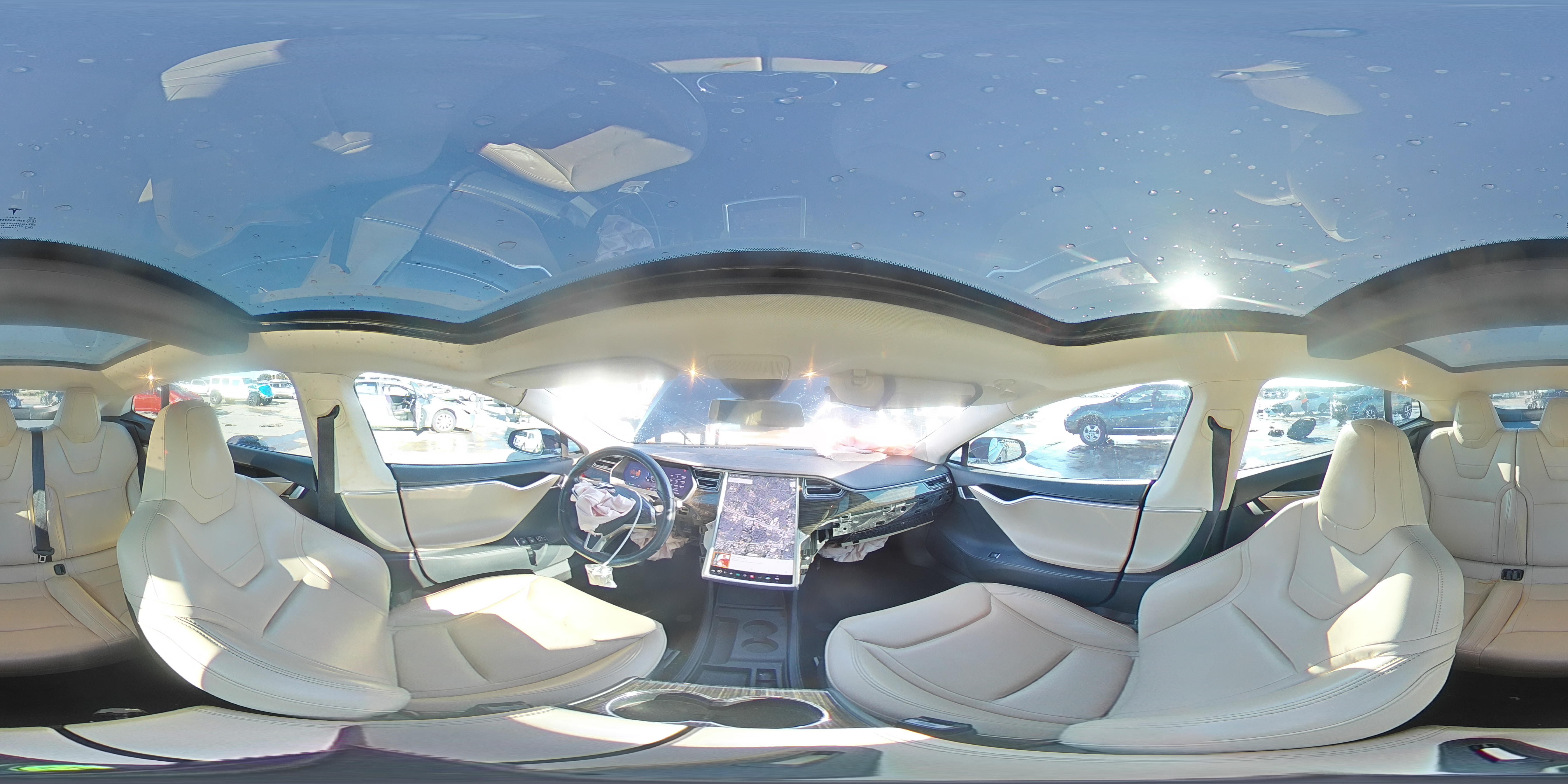 2015 Tesla Model S 85D VIN: 5YJSA1H26FF082280 Lot: 71009475