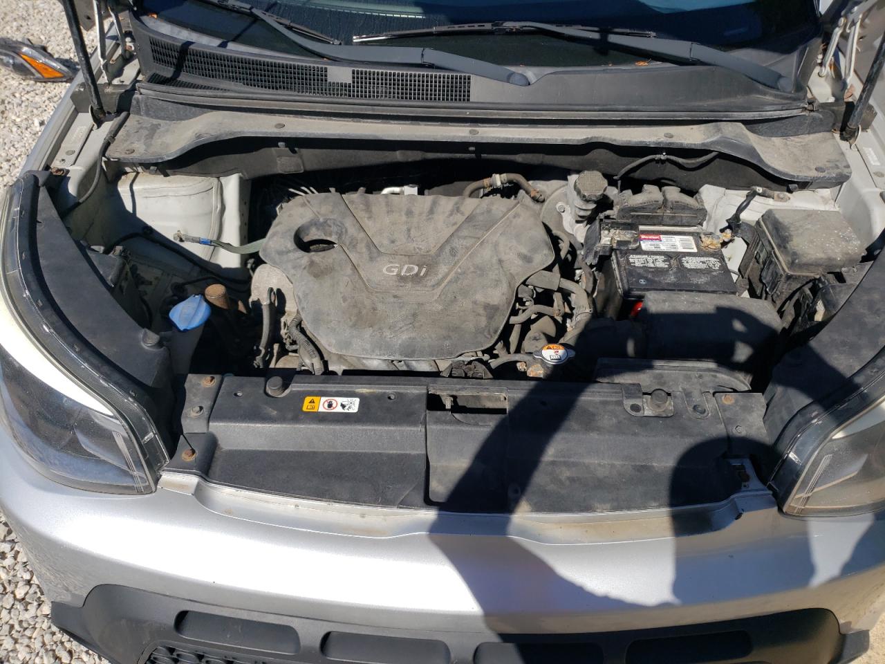 2015 Kia Soul VIN: KNDJN2A21F7789955 Lot: 84521755