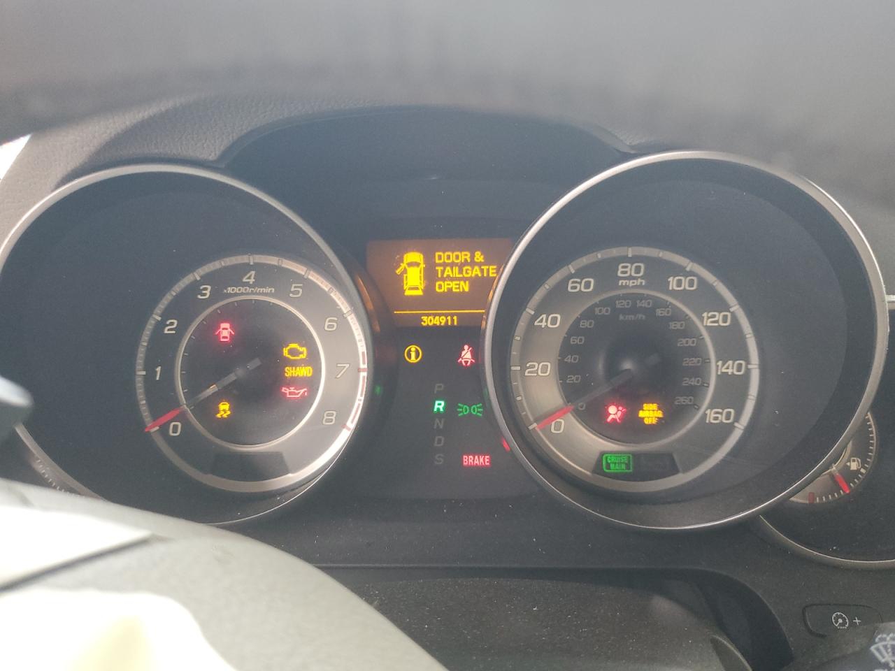 2010 Acura Mdx Technology VIN: 2HNYD2H45AH505775 Lot: 81724285