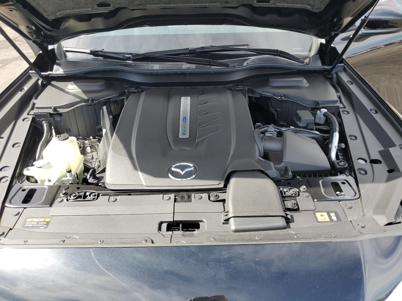 2025 Mazda Cx-90 Preferred VIN: JM3KKBHA6S1252027 Lot: 84407275