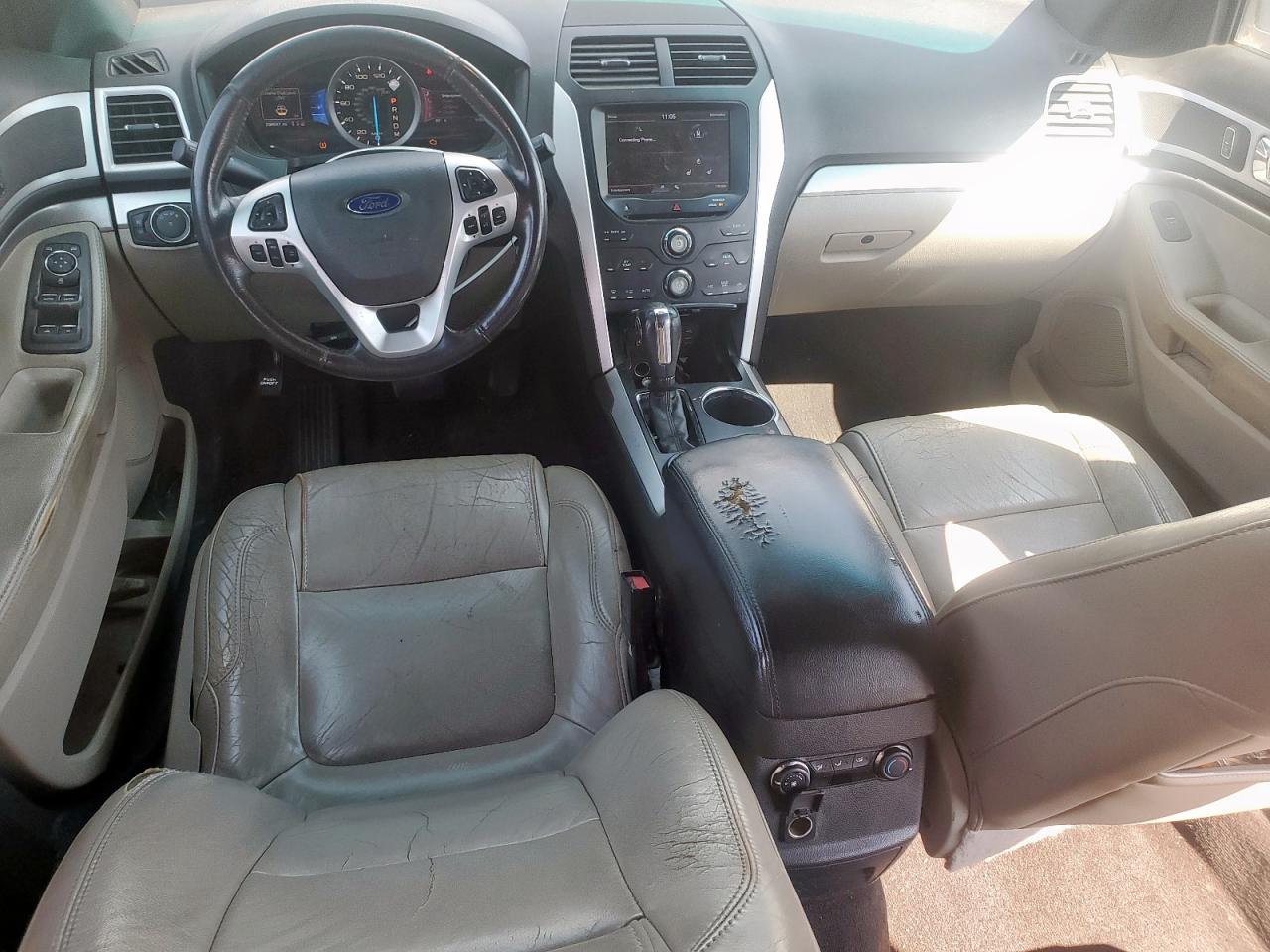 2013 Ford Explorer Xlt VIN: 1FM5K7D80DGA84726 Lot: 80119985