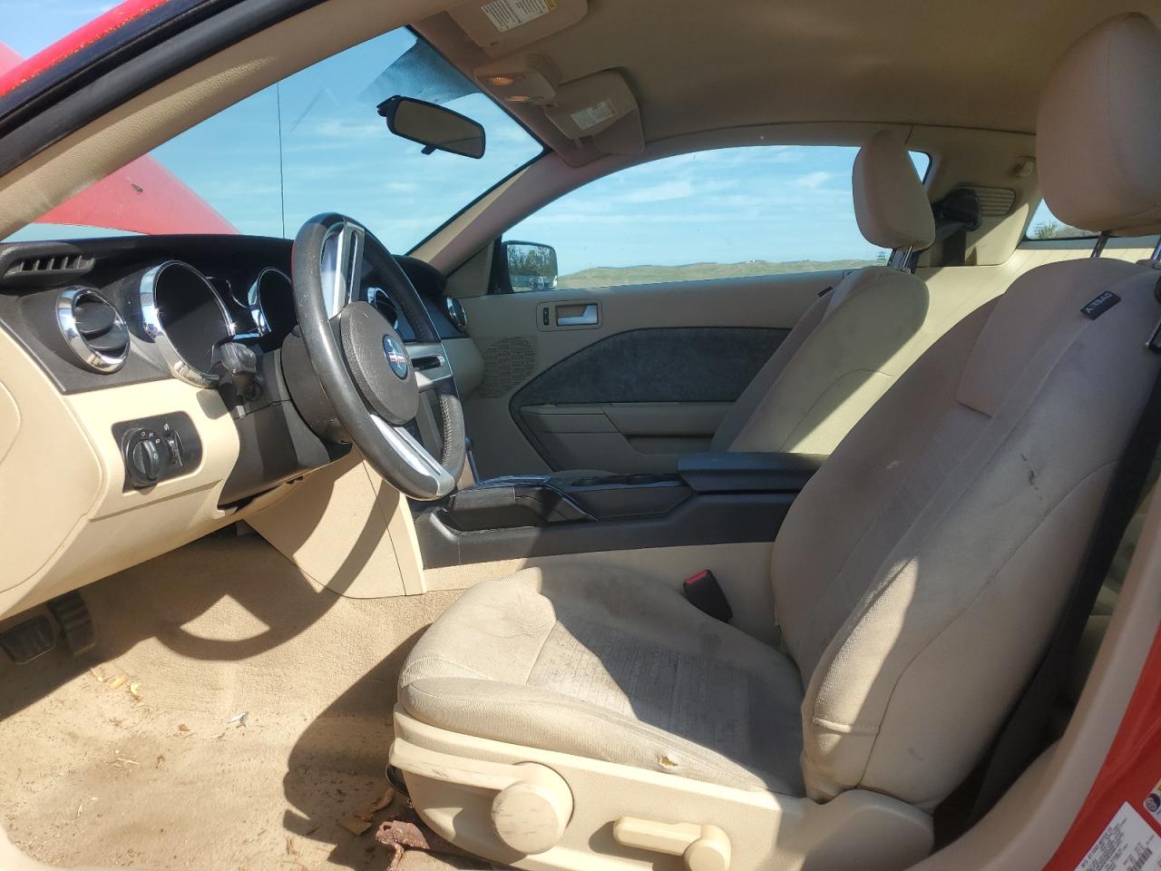 2008 Ford Mustang VIN: 1ZVHT80N585187915 Lot: 80142515