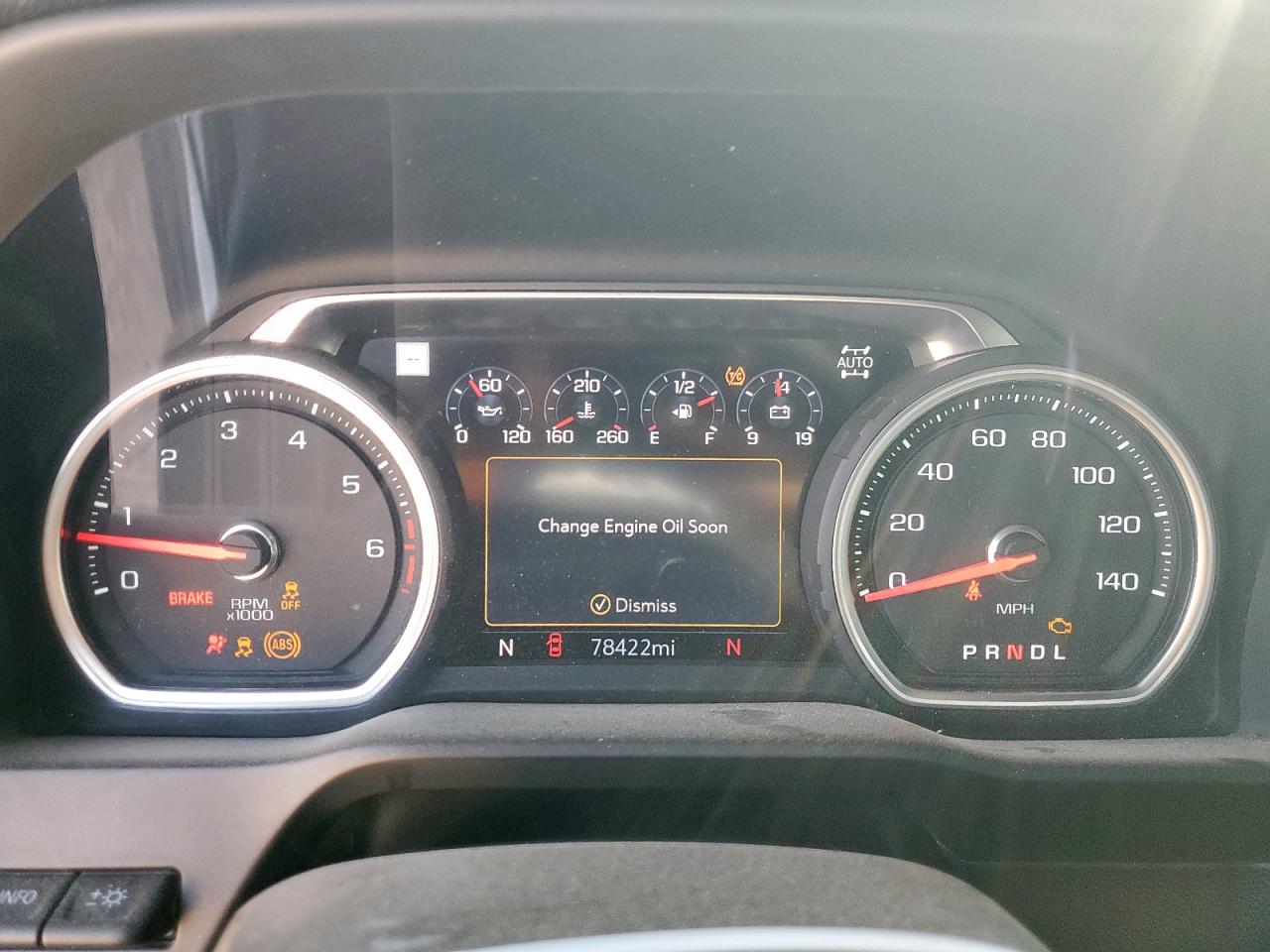 2022 Chevrolet Silverado Ltd K1500 High Country VIN: 1GCUYHEL8NZ140988 Lot: 71718435