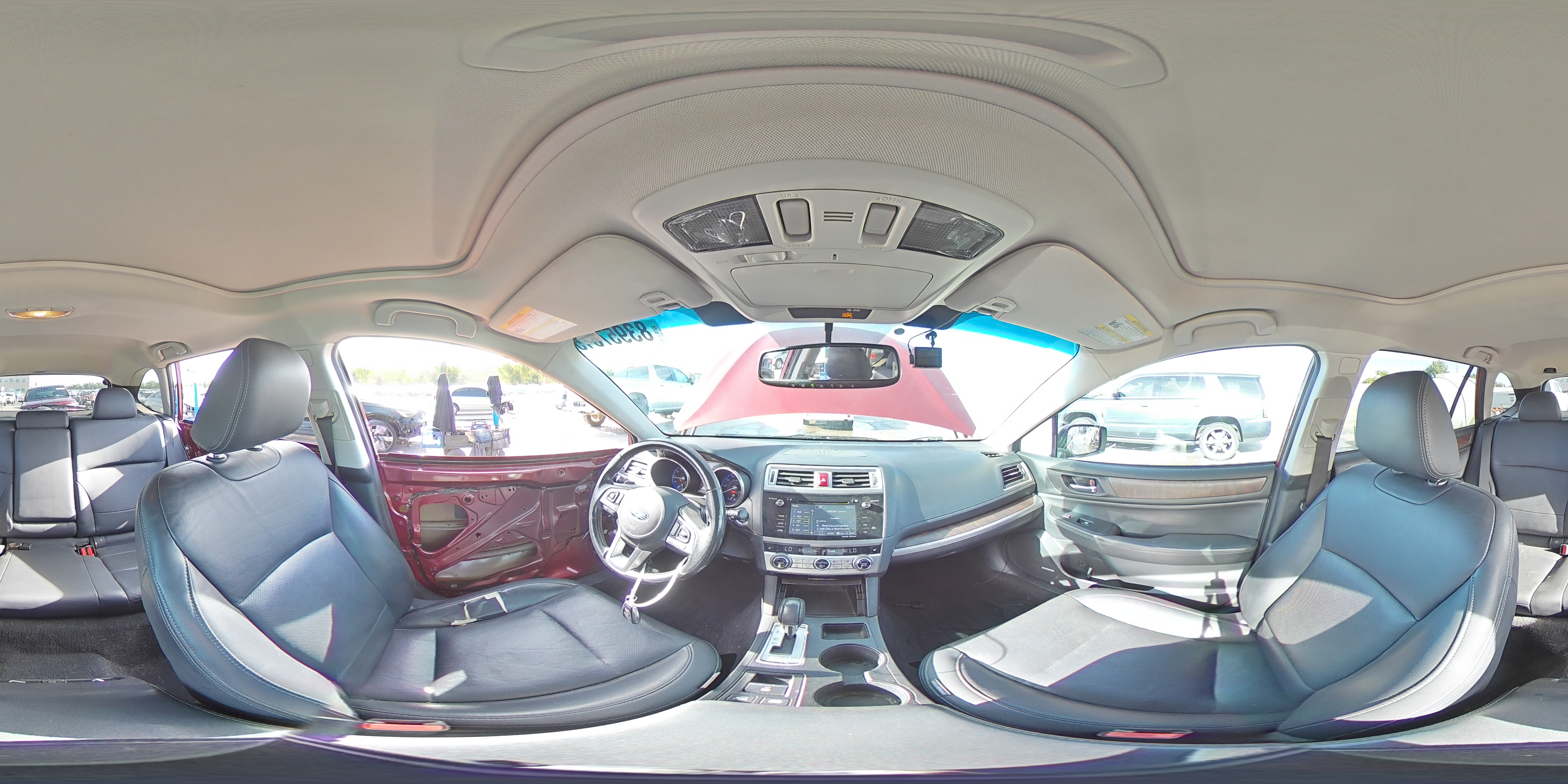 2015 Subaru Outback 2.5I Limited VIN: 4S4BSALC7F3280954 Lot: 83957315