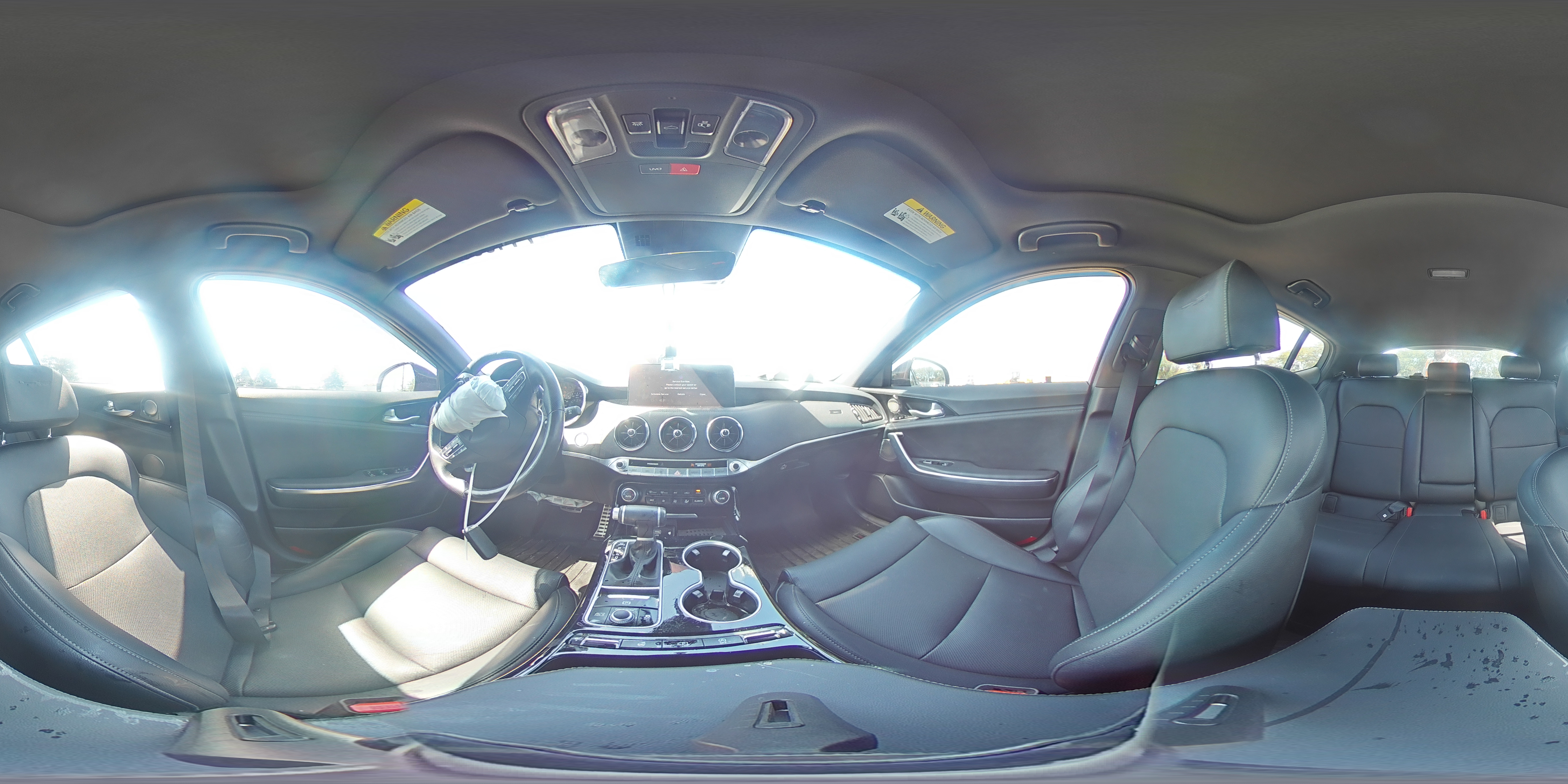 2022 Kia Stinger Gt Line VIN: KNAE35LD3N6115377 Lot: 71490575