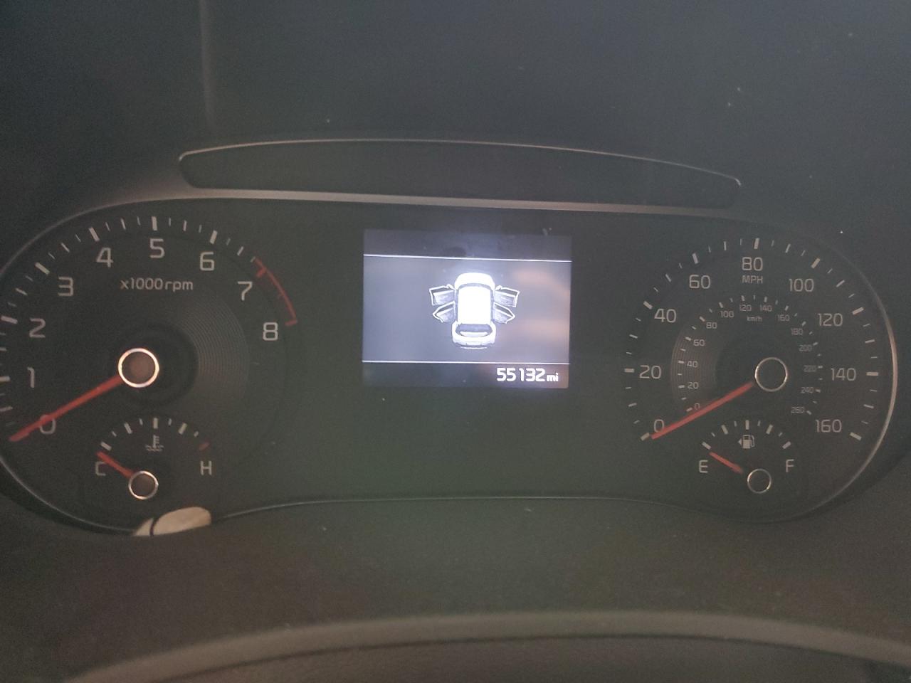 2020 Kia Soul Lx VIN: KNDJ23AU3L7722480 Lot: 80566755