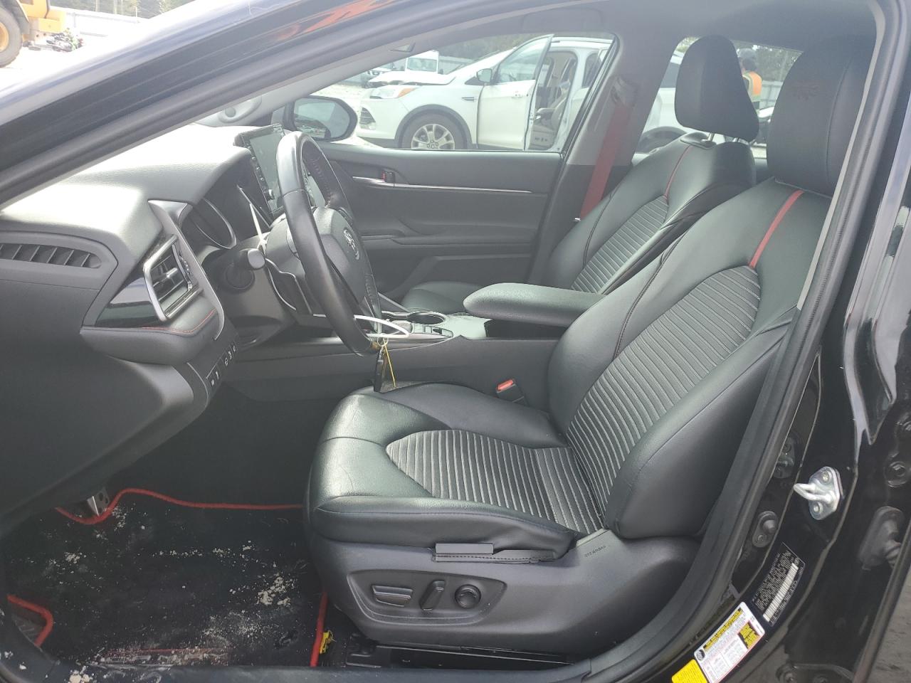 2022 Toyota Camry Trd VIN: 4T1KZ1AK5NU064499 Lot: 83753915