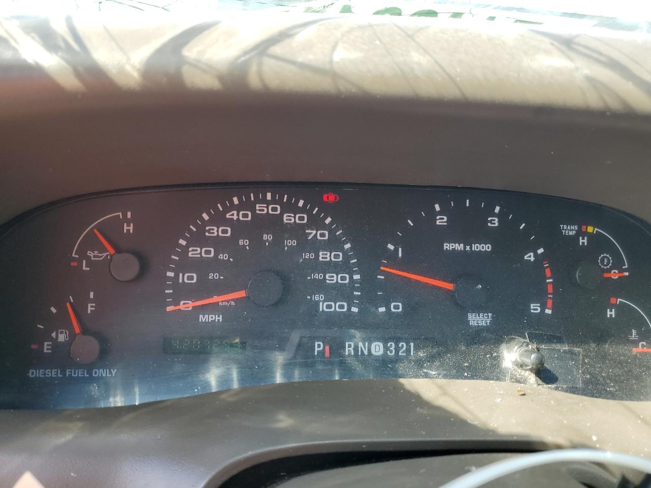 2003 Ford F350 Srw Super Duty VIN: 1FTSX31P63ED52766 Lot: 71430115