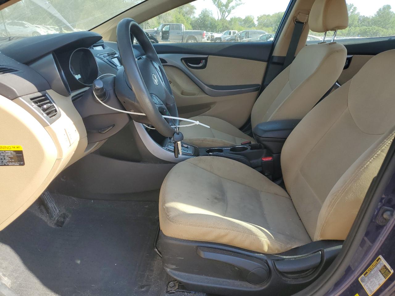 2013 Hyundai Elantra Gls VIN: 5NPDH4AE2DH162944 Lot: 83954575