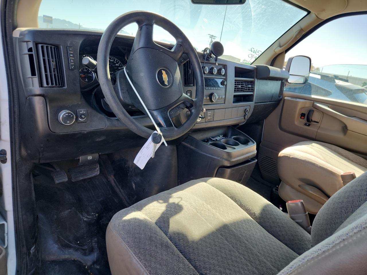 2014 Chevrolet Express G2500 VIN: 1GCWGFCA2E1201154 Lot: 81705045