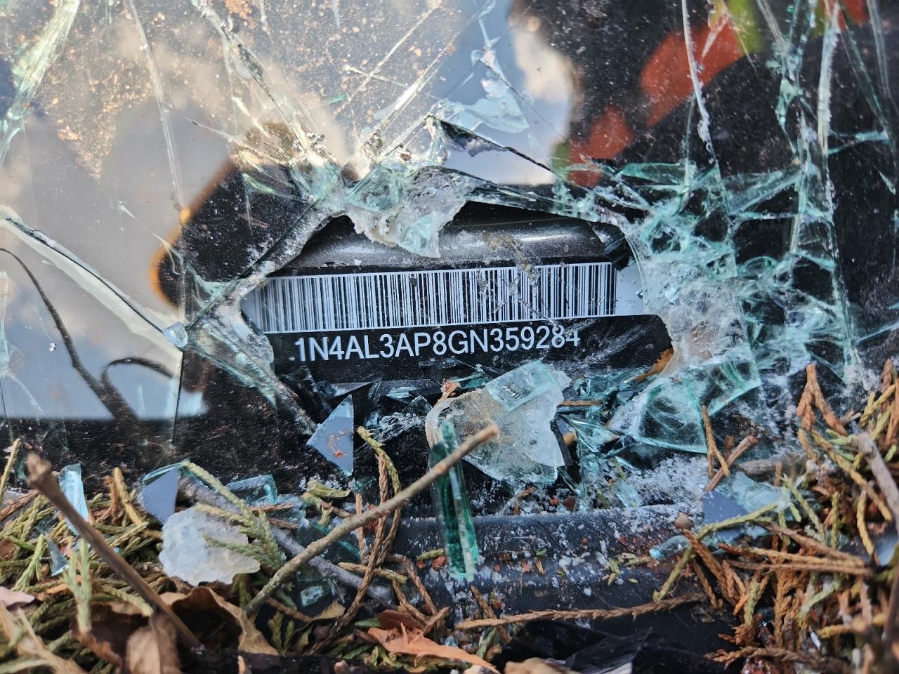 2016 Nissan Altima 2.5 VIN: 1N4AL3AP8GN359284 Lot: 81038515