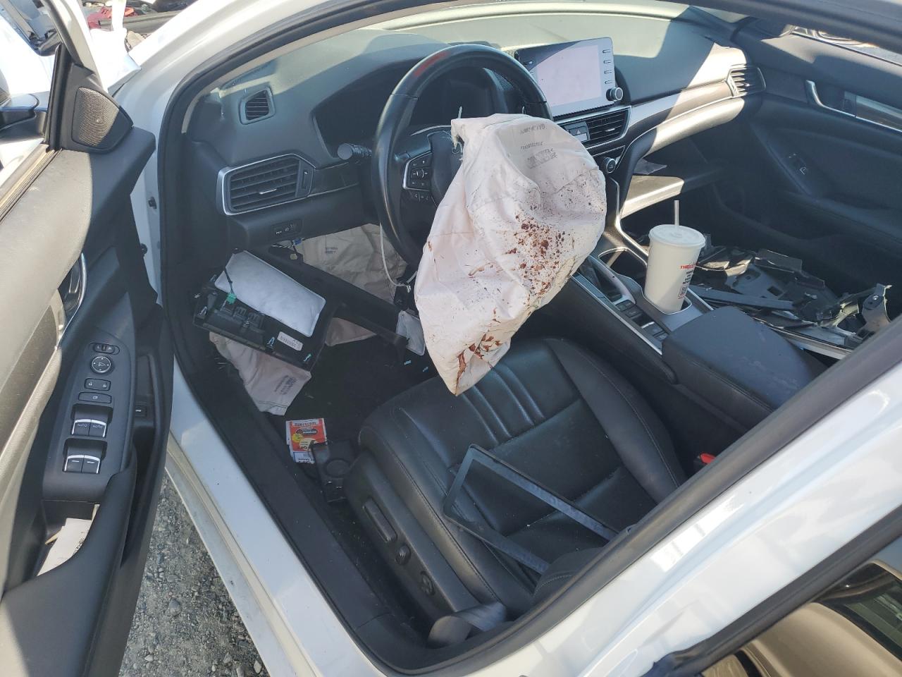 2021 Honda Accord Sport Se VIN: 1HGCV1F49MA121321 Lot: 82070055