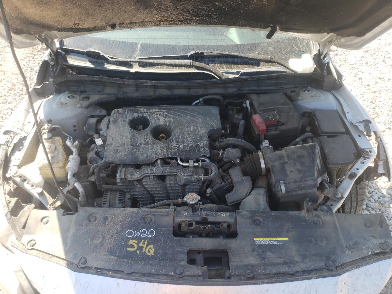 2020 Nissan Altima Sr VIN: 1N4BL4CV3LC265728 Lot: 80396495