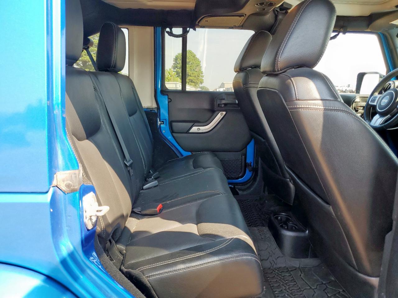 2015 Jeep Wrangler Unlimited Rubicon VIN: 1C4BJWFGXFL615739 Lot: 80737815