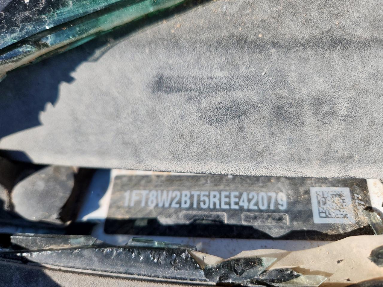 2024 Ford F250 Super Duty VIN: 1FT8W2BT5REE42079 Lot: 84449725