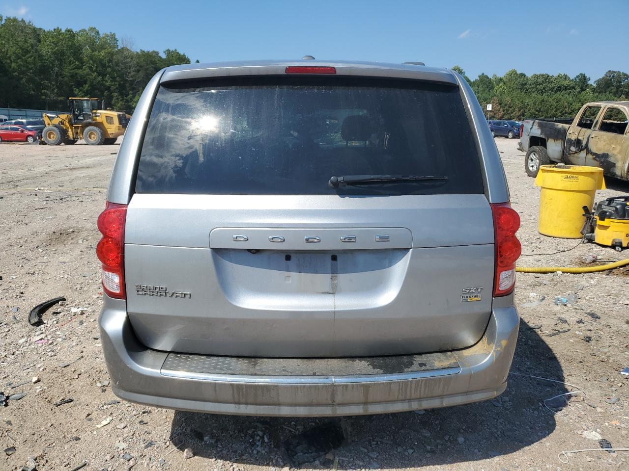2019 Dodge Grand Caravan Sxt VIN: 2C4RDGCG7KR519133 Lot: 71820715