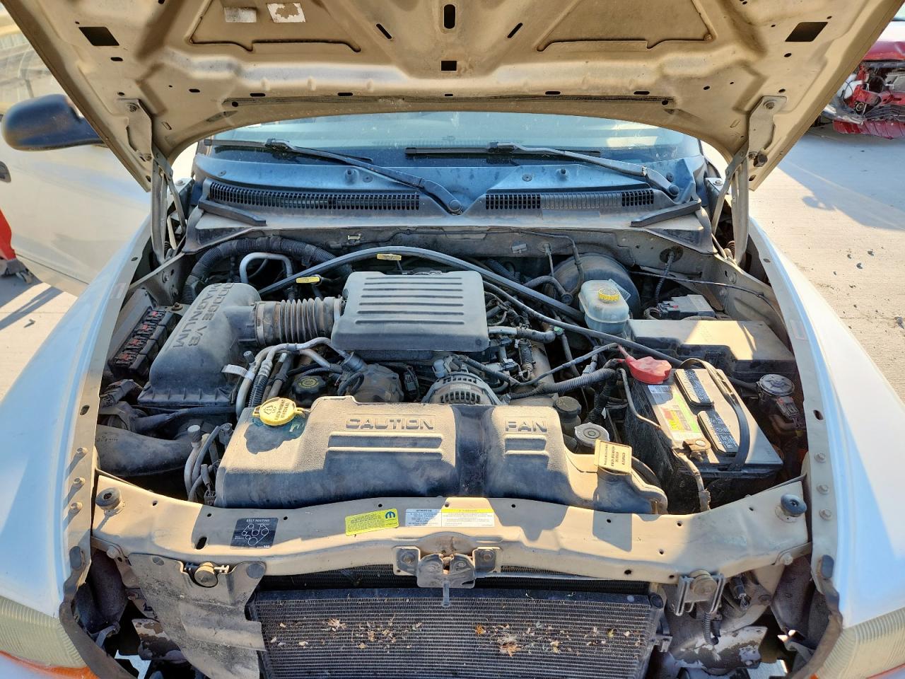 2002 Dodge Durango Slt VIN: 1B4HR48N52F200188 Lot: 80807115