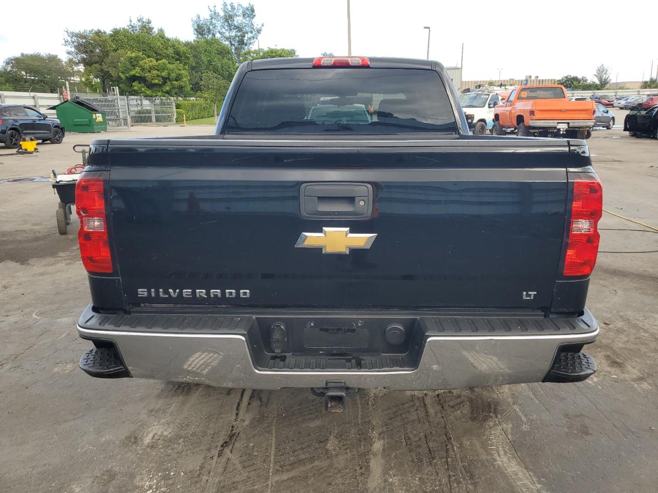 2017 Chevrolet Silverado C1500 Lt VIN: 3GCPCREH2HG120849 Lot: 81373445