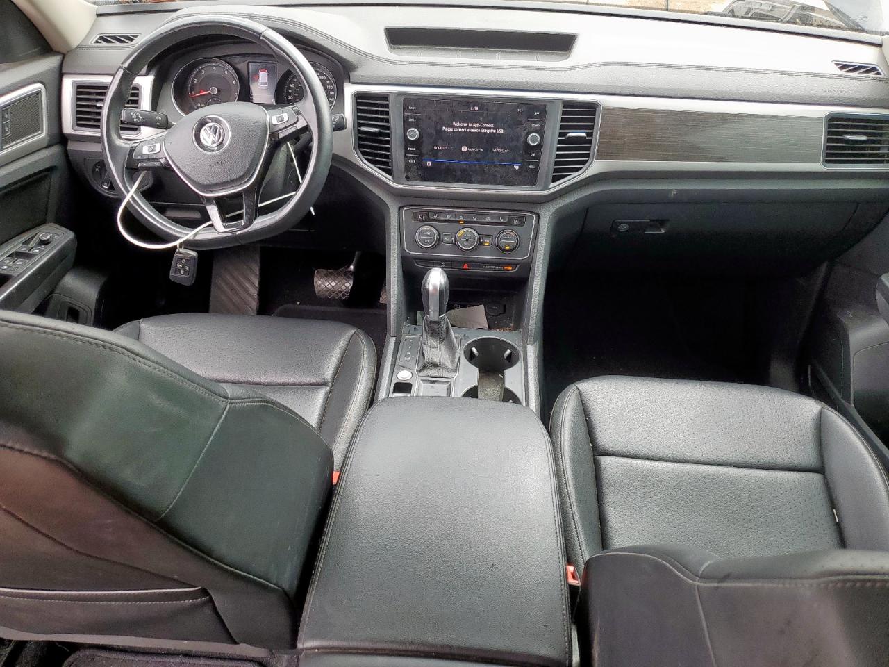 2019 Volkswagen Atlas Se VIN: 1V2WR2CA3KC553581 Lot: 80914195