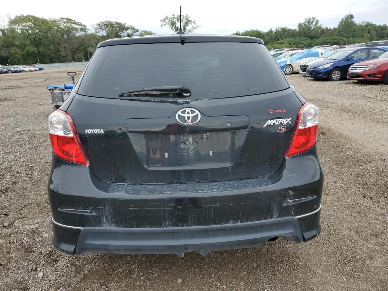 2009 Toyota Corolla Matrix S VIN: 2T1KE40E79C018270 Lot: 81336435