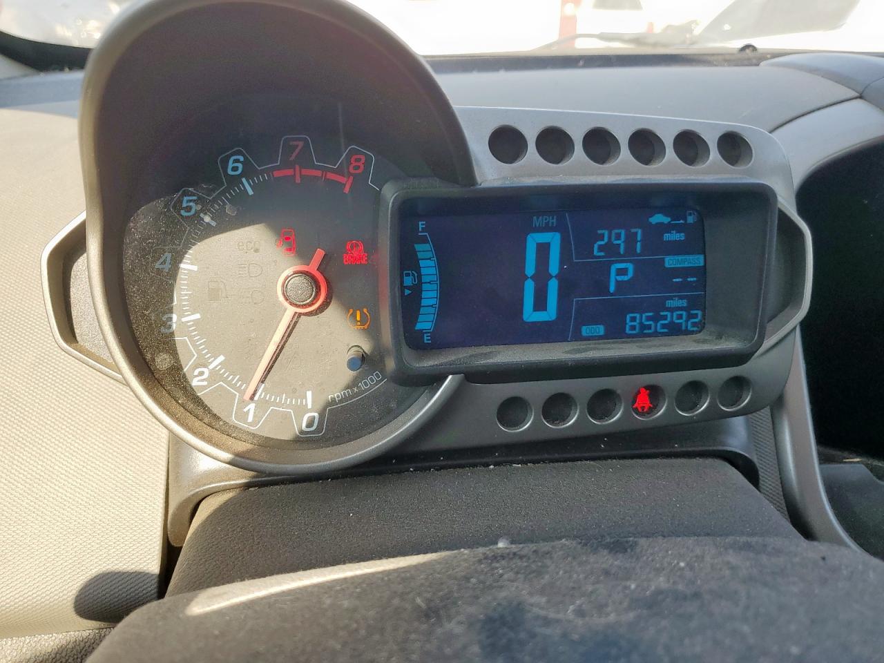 2016 Chevrolet Sonic Lt VIN: 1G1JC6SH3G4114507 Lot: 80344065