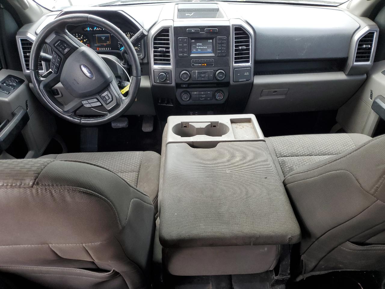 2015 Ford F150 Super Cab VIN: 1FTEX1C88FFA25114 Lot: 80098325