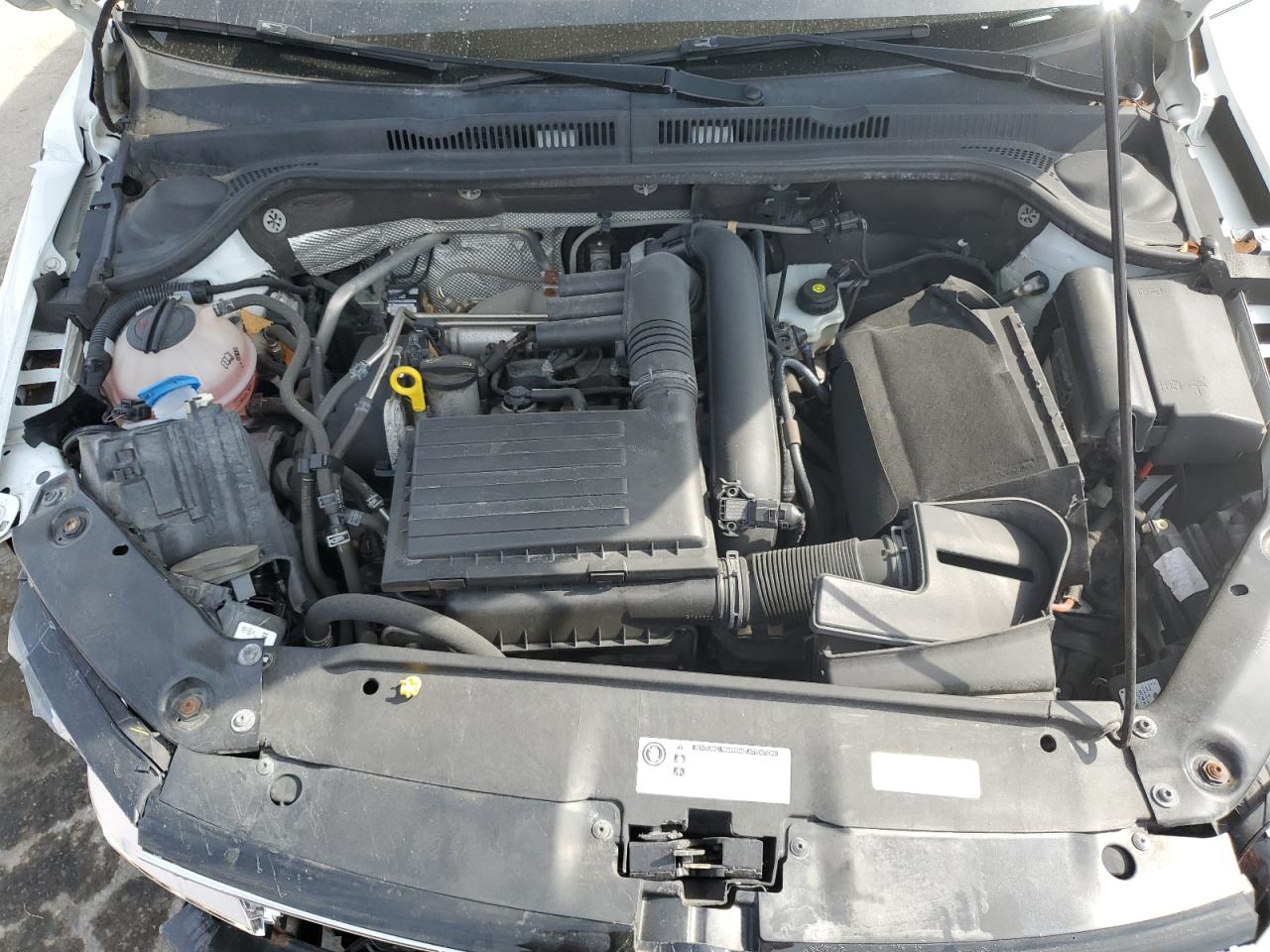 2017 Volkswagen Jetta Se VIN: 3VWDB7AJ4HM284508 Lot: 80388345