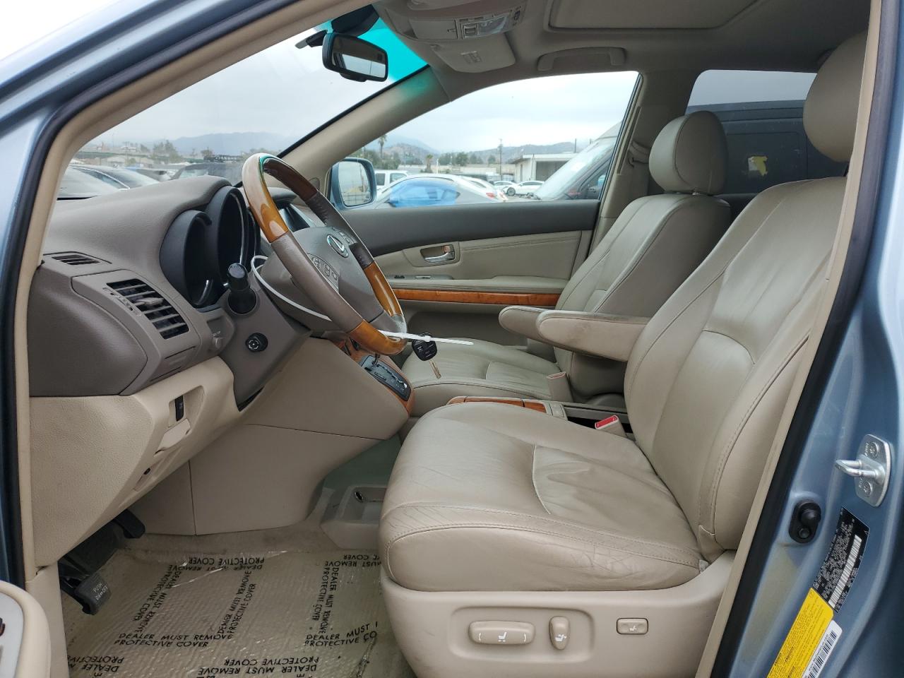 2008 Lexus Rx 350 VIN: 2T2HK31UX8C075205 Lot: 81854835