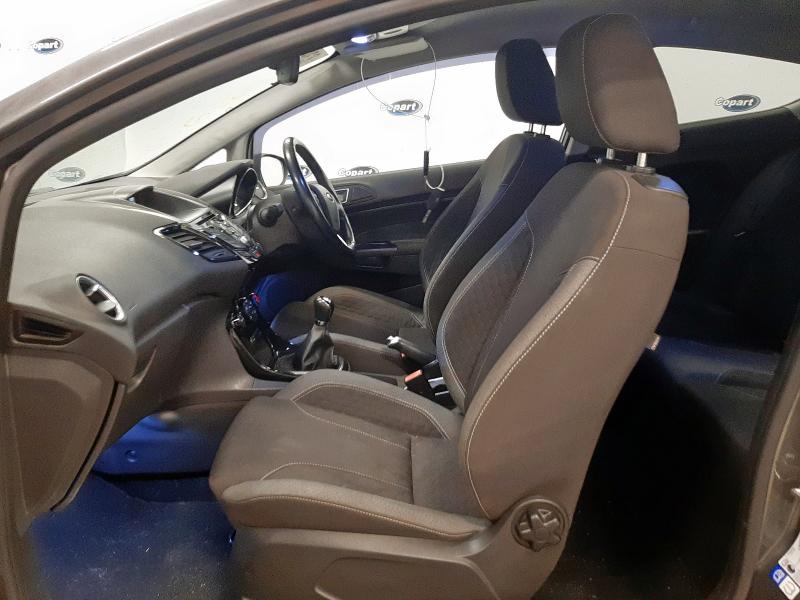 2016 FORD FIESTA 1.0 ECOBOOST 140 ZETEC S 3DR