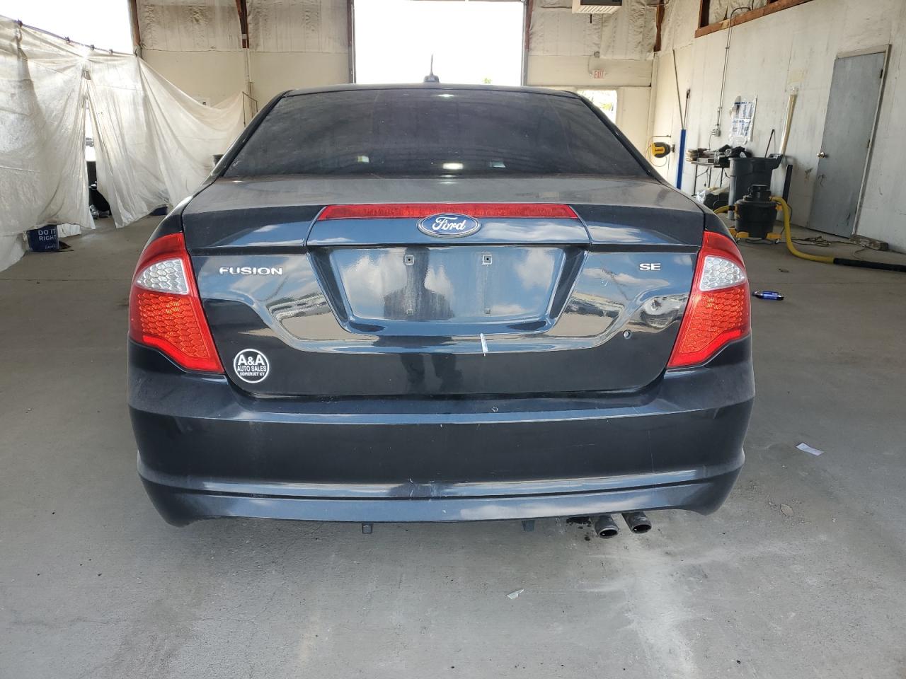 2011 Ford Fusion Se VIN: 3FAHP0HA6BR202197 Lot: 80474045