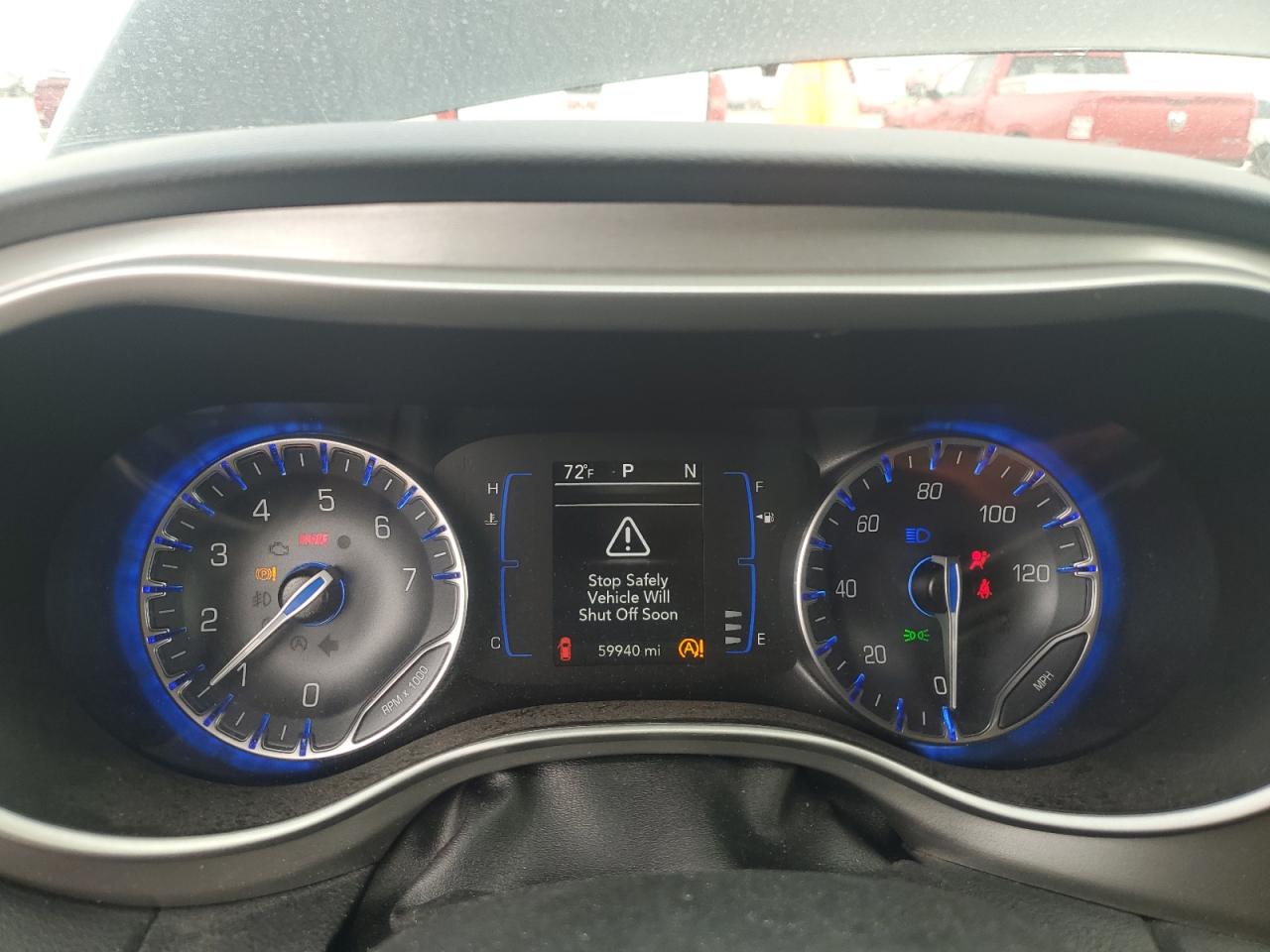 2020 Chrysler Pacifica Touring L VIN: 2C4RC3BG7LR282707 Lot: 81083355