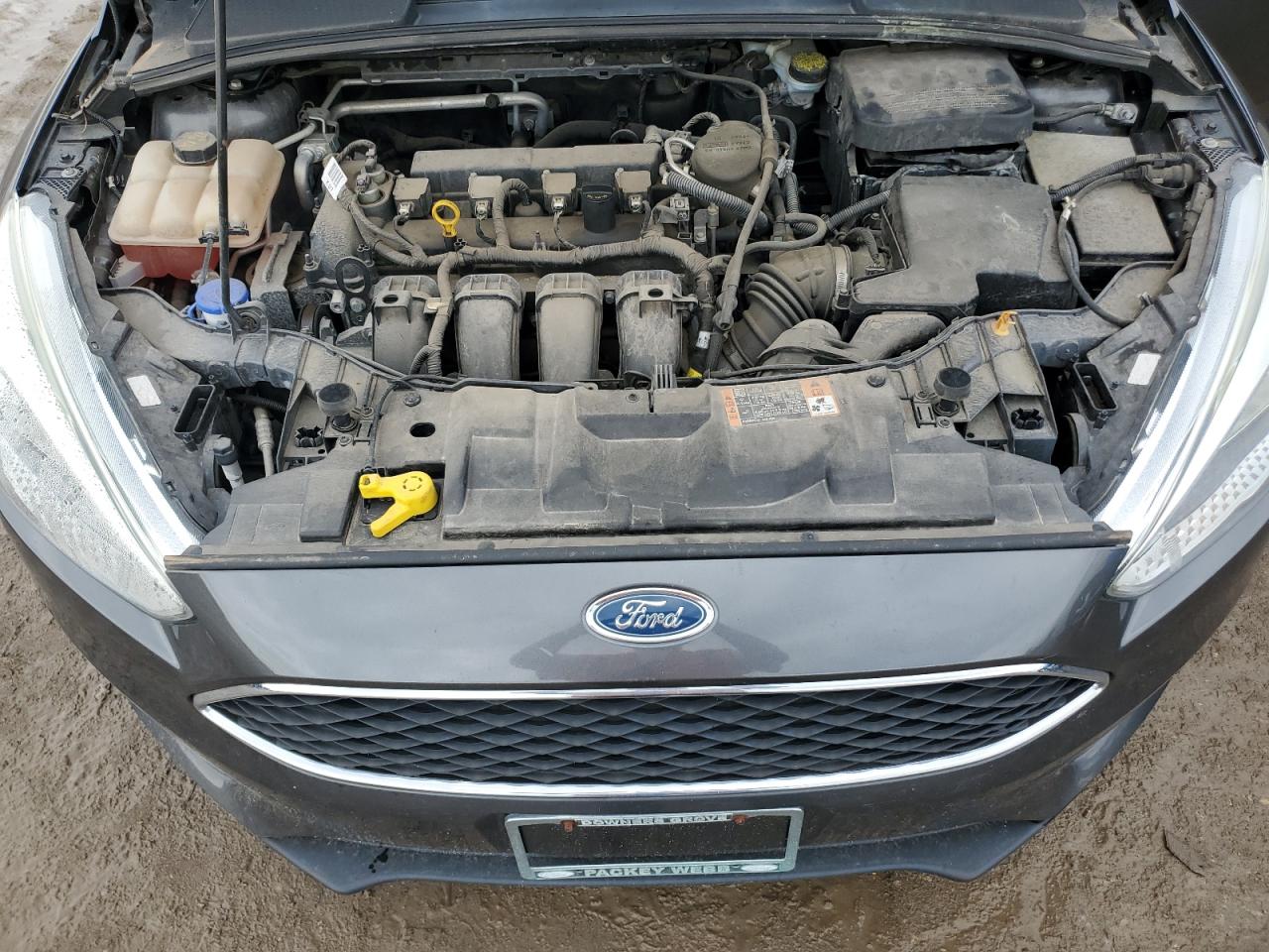 2016 Ford Focus S VIN: 1FADP3E2XGL250983 Lot: 80965255