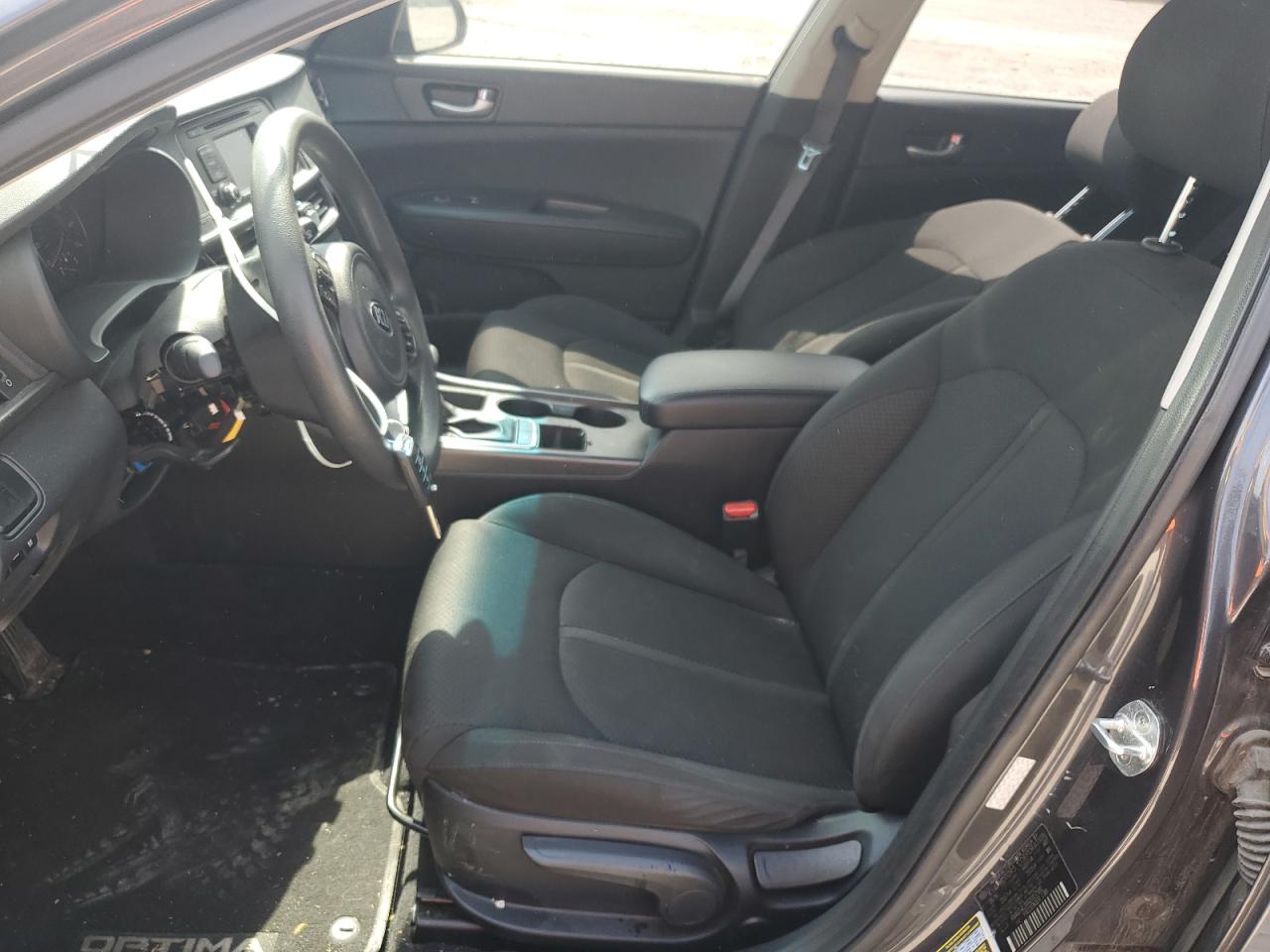 2016 Kia Optima Lx VIN: KNAGT4L30G5107580 Lot: 80474535