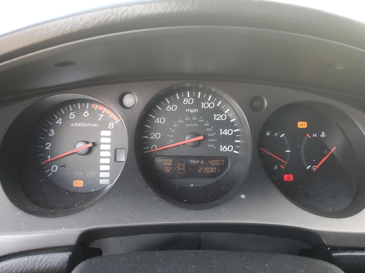 2002 Acura 3.2Tl VIN: 19UUA566X2A019189 Lot: 80840865