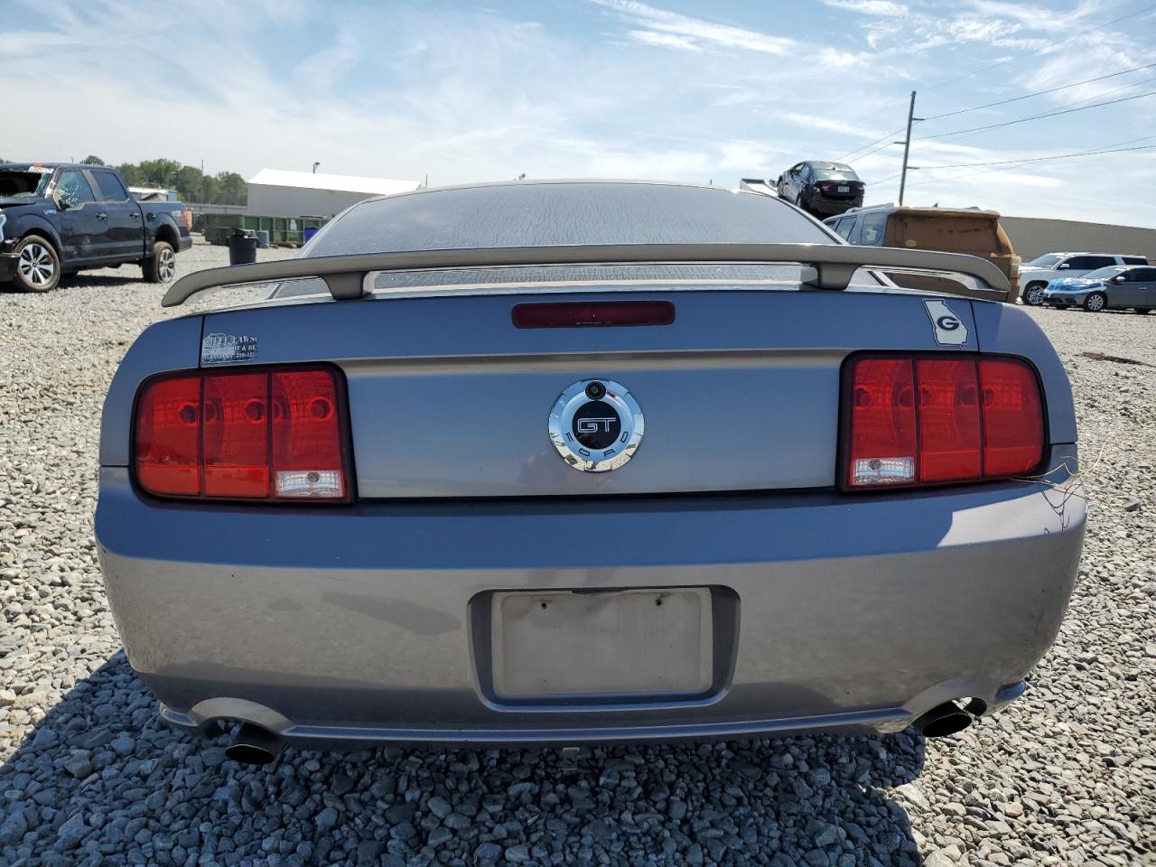 2006 Ford Mustang Gt VIN: 1ZVFT82H765261248 Lot: 80435955