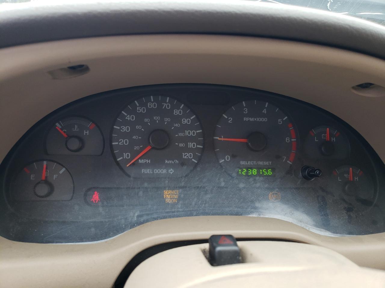 2001 Ford Mustang VIN: 1FAFP44461F208785 Lot: 71930435