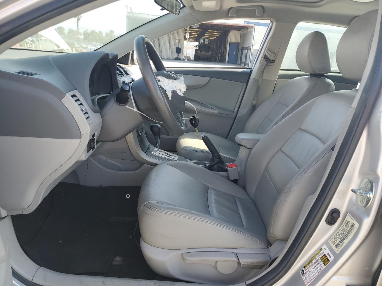 2010 Toyota Corolla Base VIN: 1NXBU4EE3AZ307063 Lot: 80453755