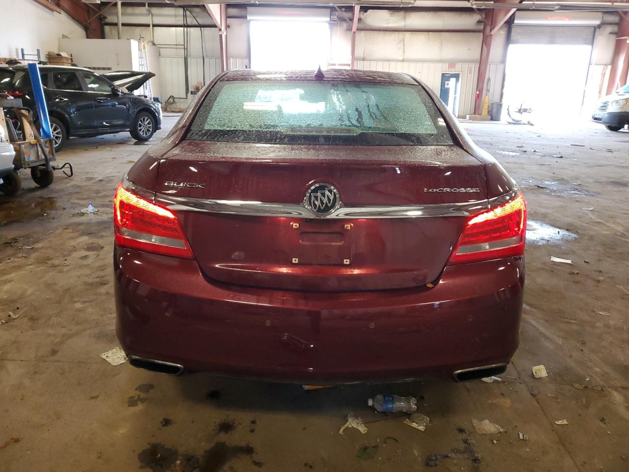 2014 Buick Lacrosse VIN: 1G4GB5G37EF278545 Lot: 80788485