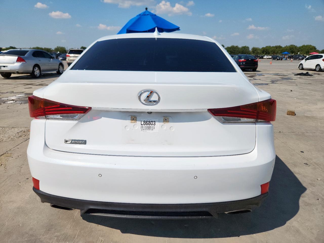 2019 Lexus Is 300 VIN: JTHBA1D2XK5097526 Lot: 80334835