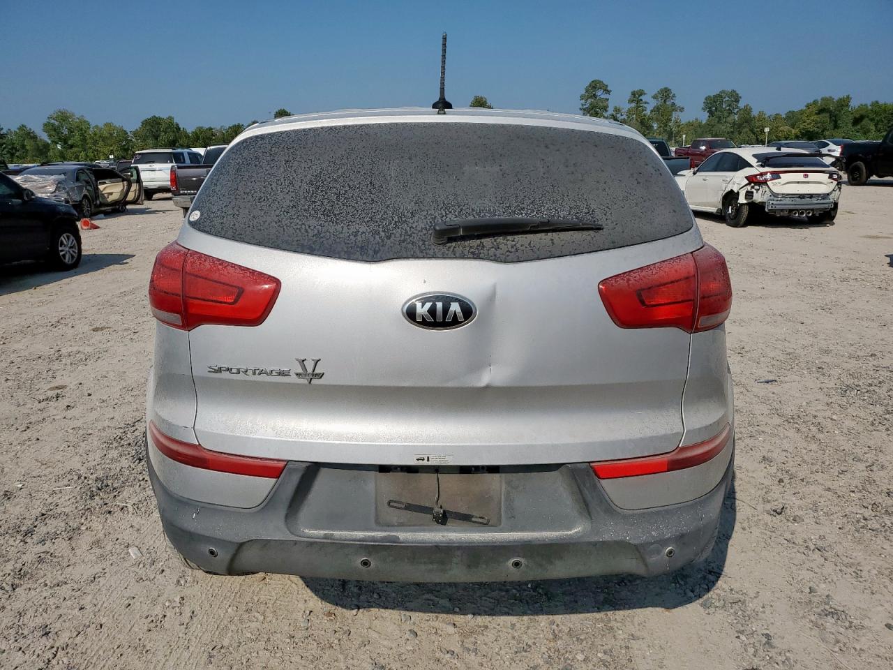 2016 Kia Sportage Lx VIN: KNDPB3AC1G7880694 Lot: 81135115