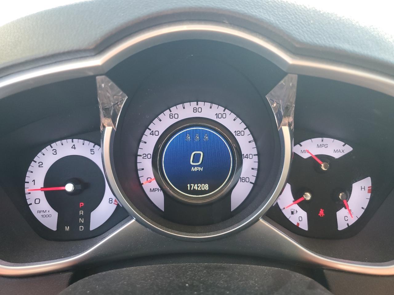 2012 Cadillac Srx Luxury Collection VIN: 3GYFNDE32CS570577 Lot: 81826565