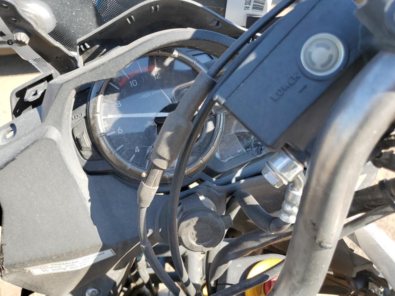 2014 Suzuki Dl1000 VIN: JS1VU51A0E2100054 Lot: 84450615