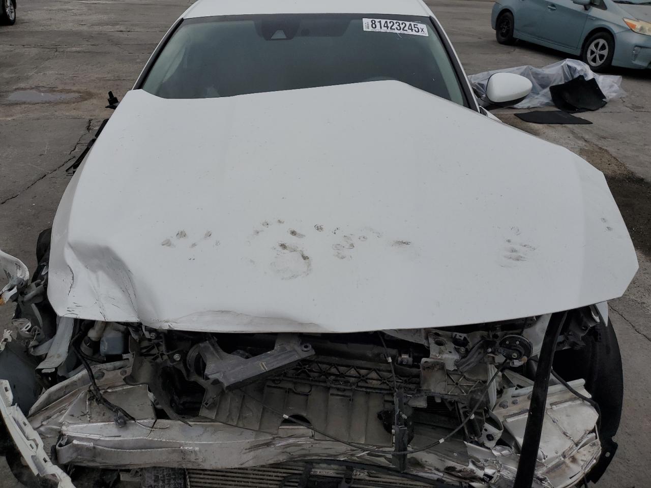 2021 Honda Accord Lx VIN: 1HGCV1F19MA020589 Lot: 81423245